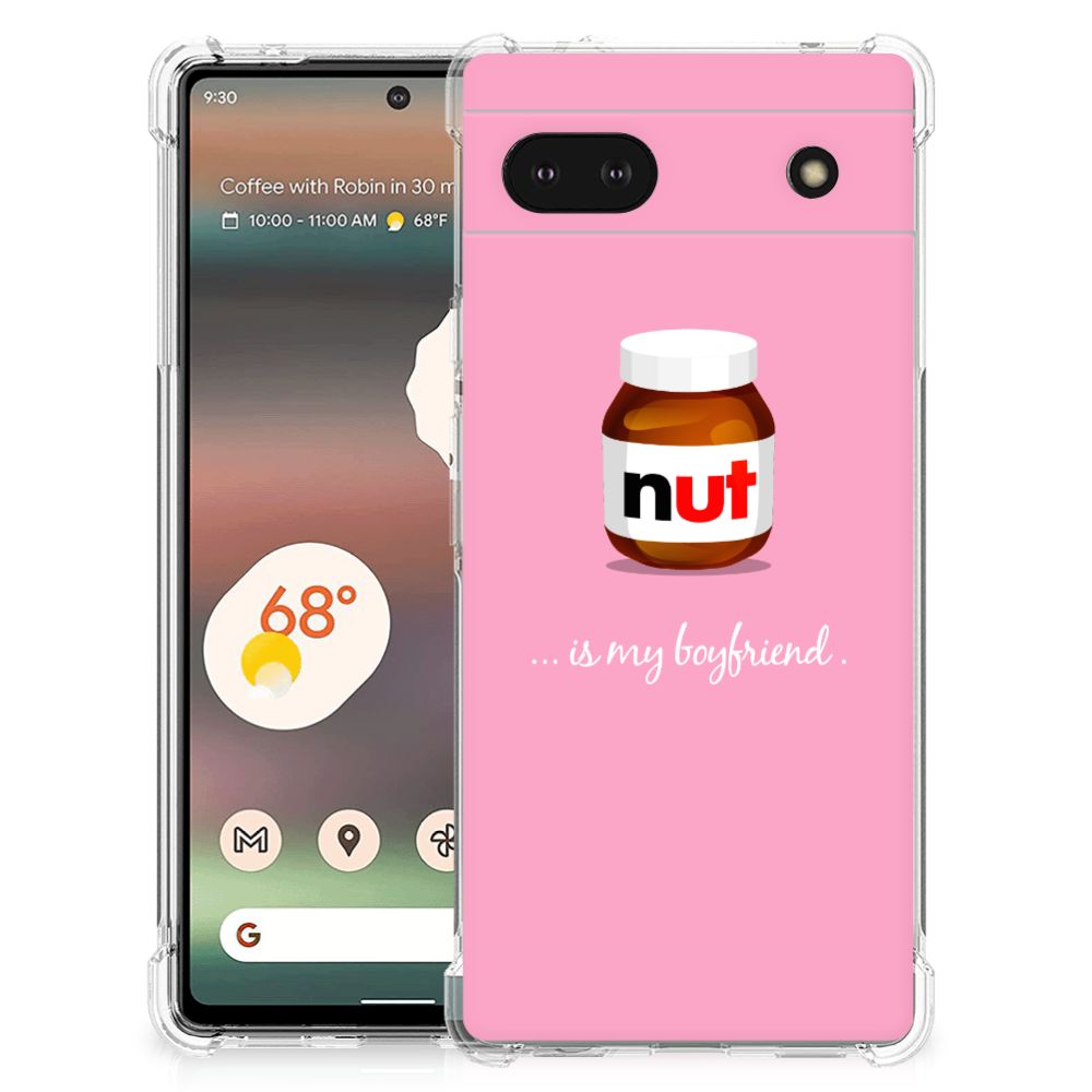 Google Pixel 6A Beschermhoes Nut Boyfriend B2C Telecom