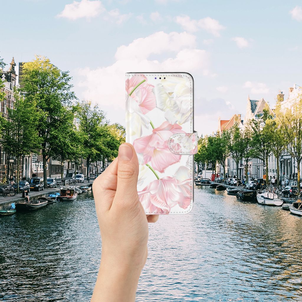 Samsung Galaxy A22 5G Hoesje Lovely Flowers