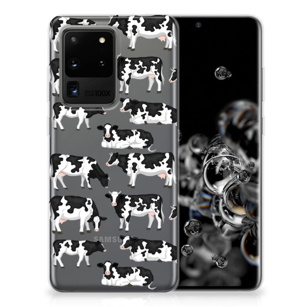 Samsung Galaxy S20 Ultra TPU Hoesje Koetjes B2C Telecom