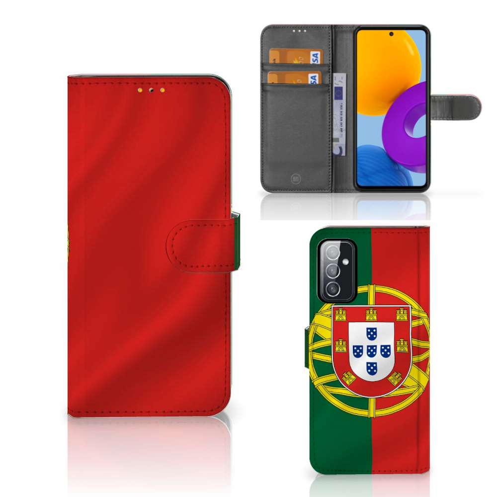 Samsung Galaxy M52 Bookstyle Case Portugal
