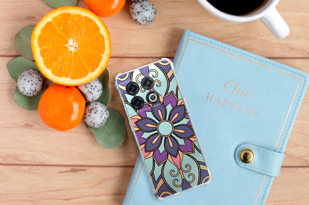 OnePlus 10 Pro Case Purple Flower B2C Telecom