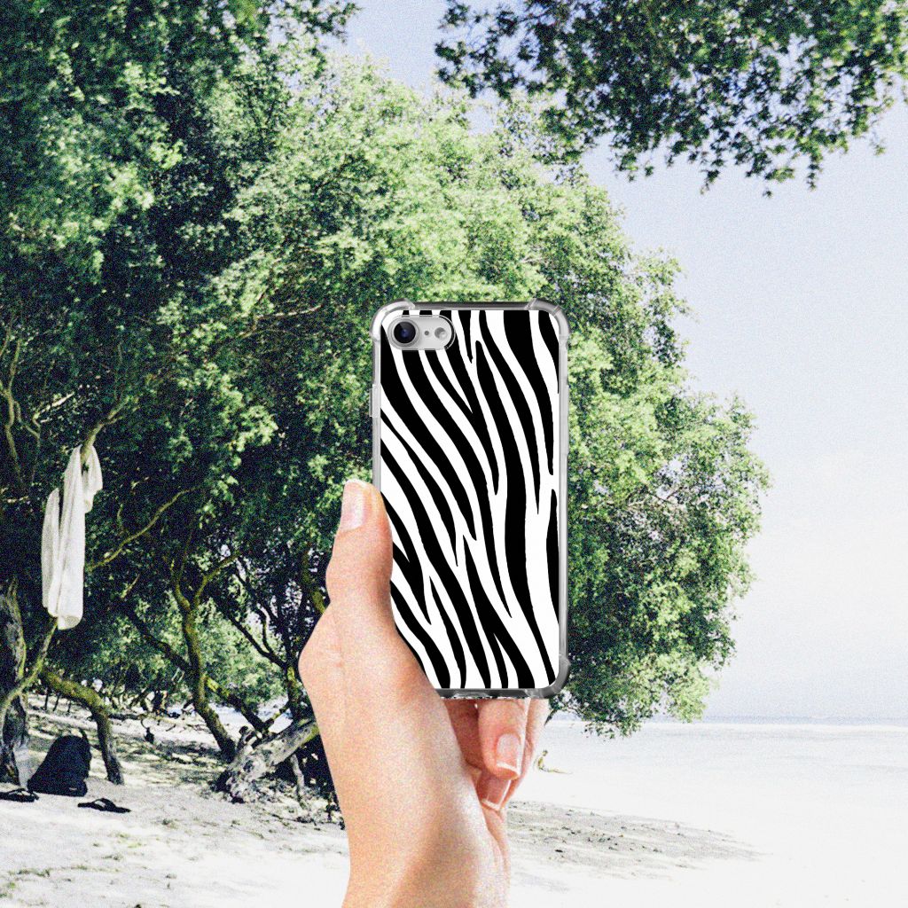 iPhone SE 2022/2020 | iPhone 8/7 Case Anti-shock Zebra B2C Telecom