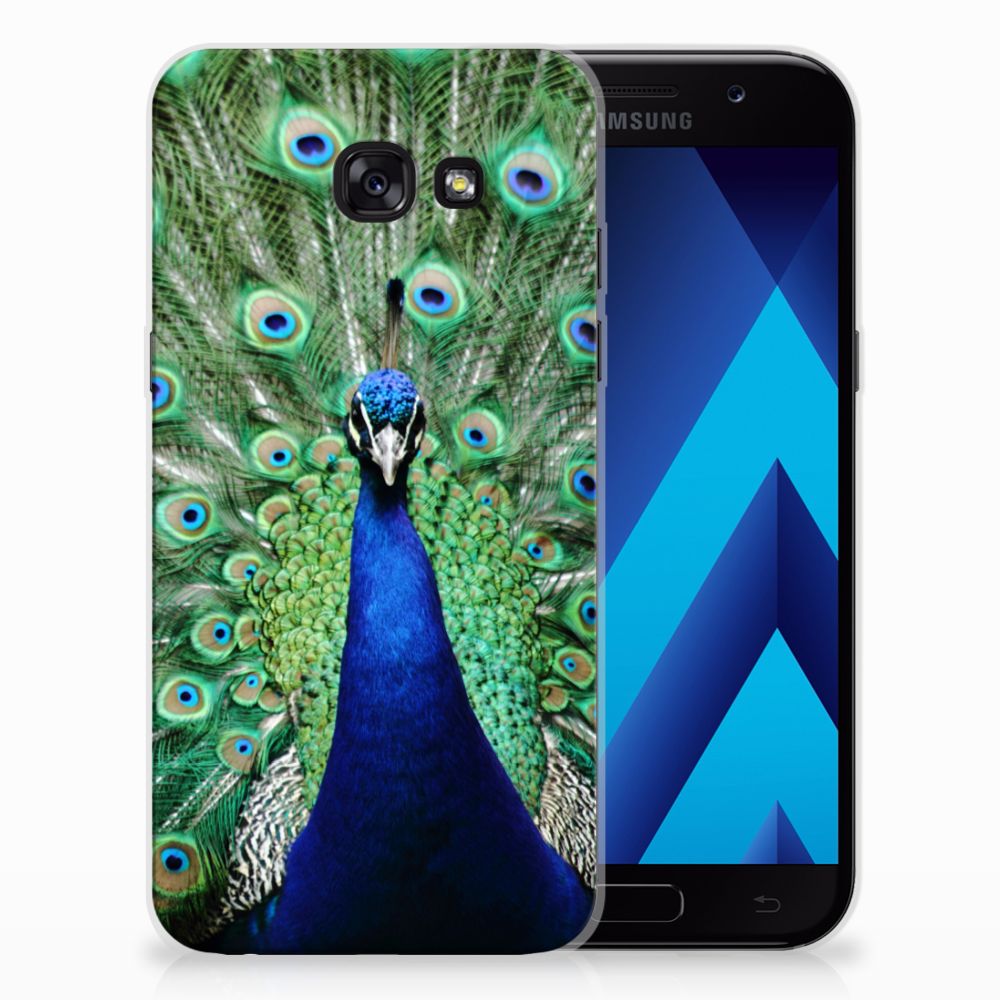Samsung Galaxy A5 2017 TPU Hoesje Pauw