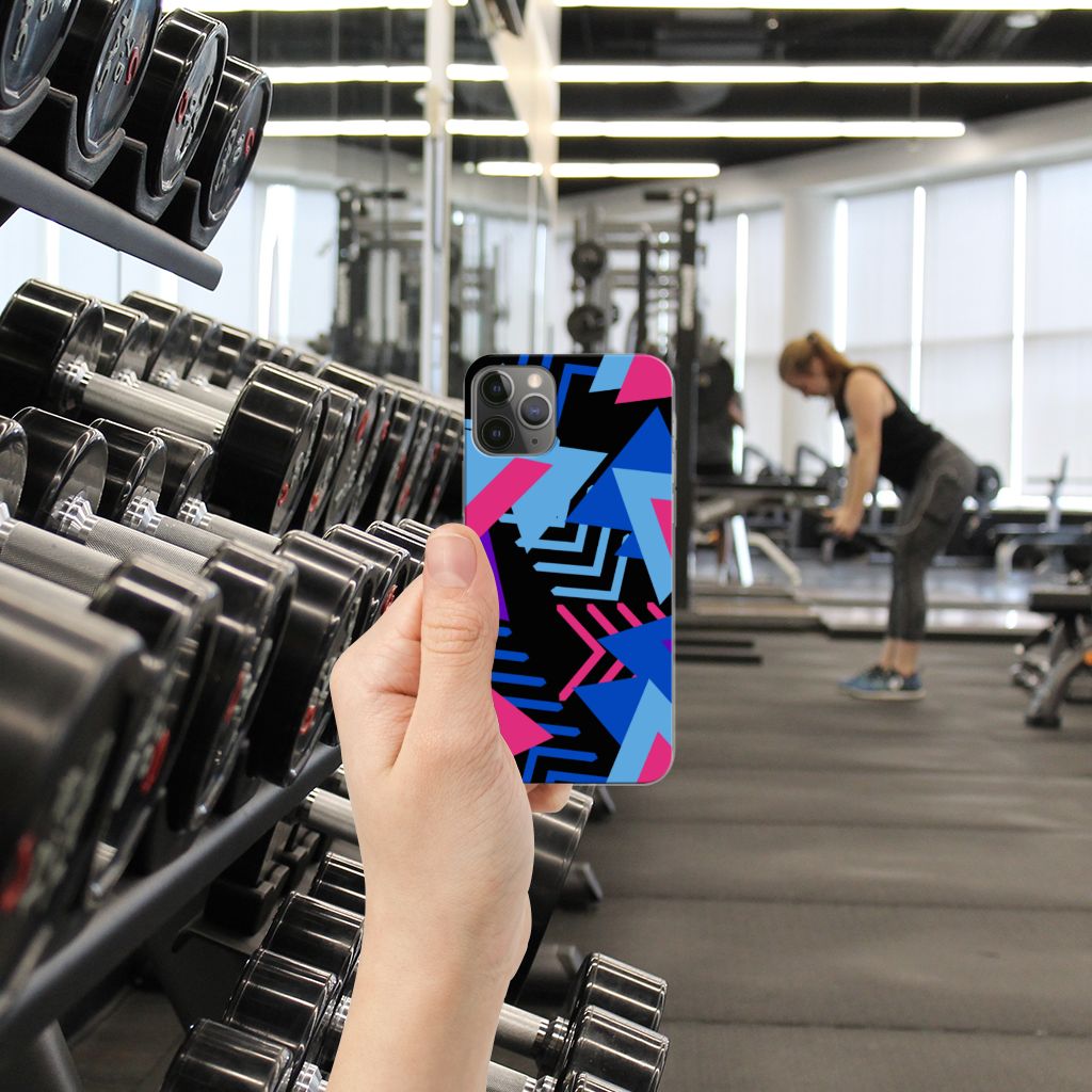 Apple iPhone 11 Pro TPU Hoesje Funky Triangle