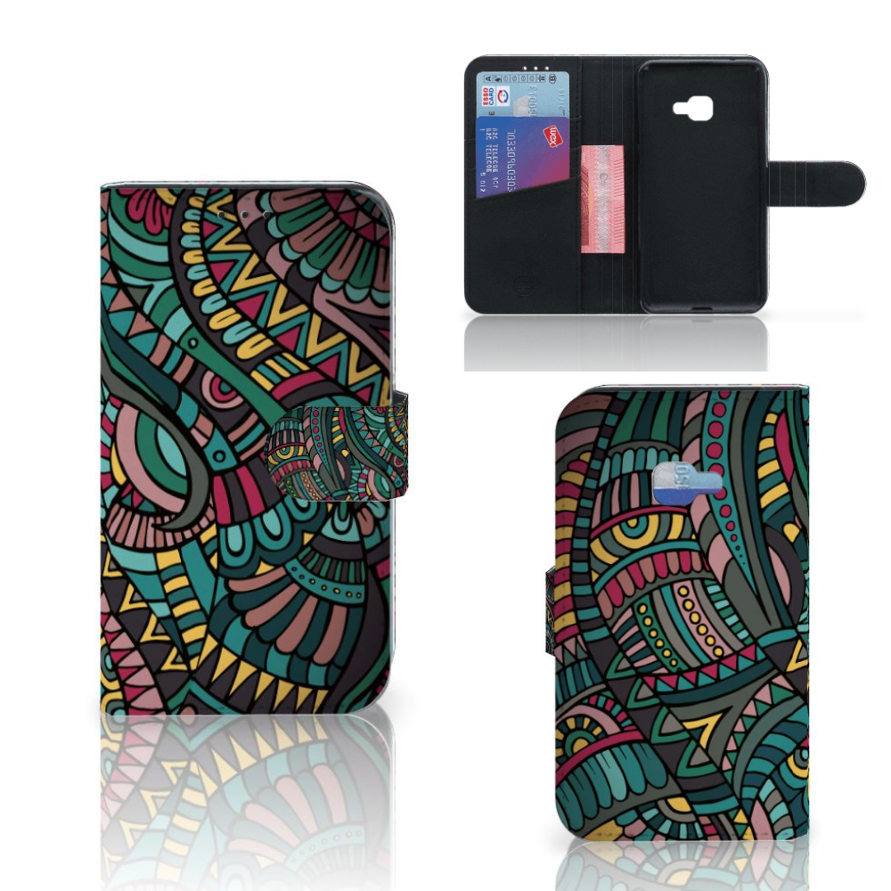 Samsung Galaxy Xcover 4 | Xcover 4s Telefoon Hoesje Aztec