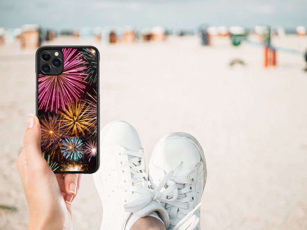 Apple iPhone 11 Pro Max TPU Bumper Case Vuurwerk B2C Telecom
