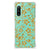 Sony Xperia 10 V Case Gouden Bloemen