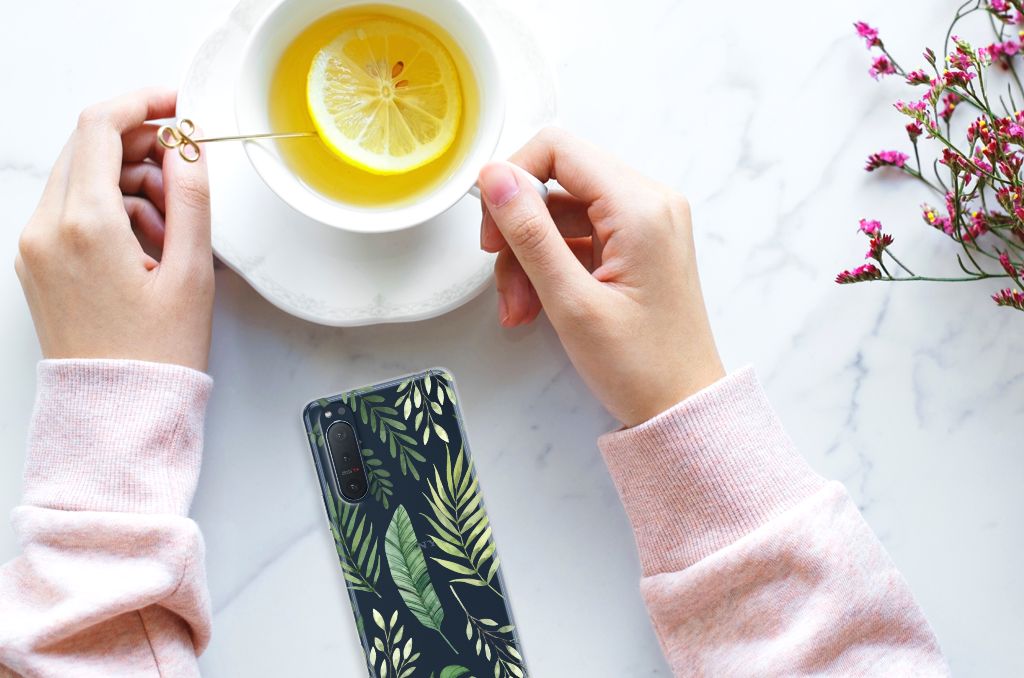 Sony Xperia 5II TPU Case Leaves B2C Telecom