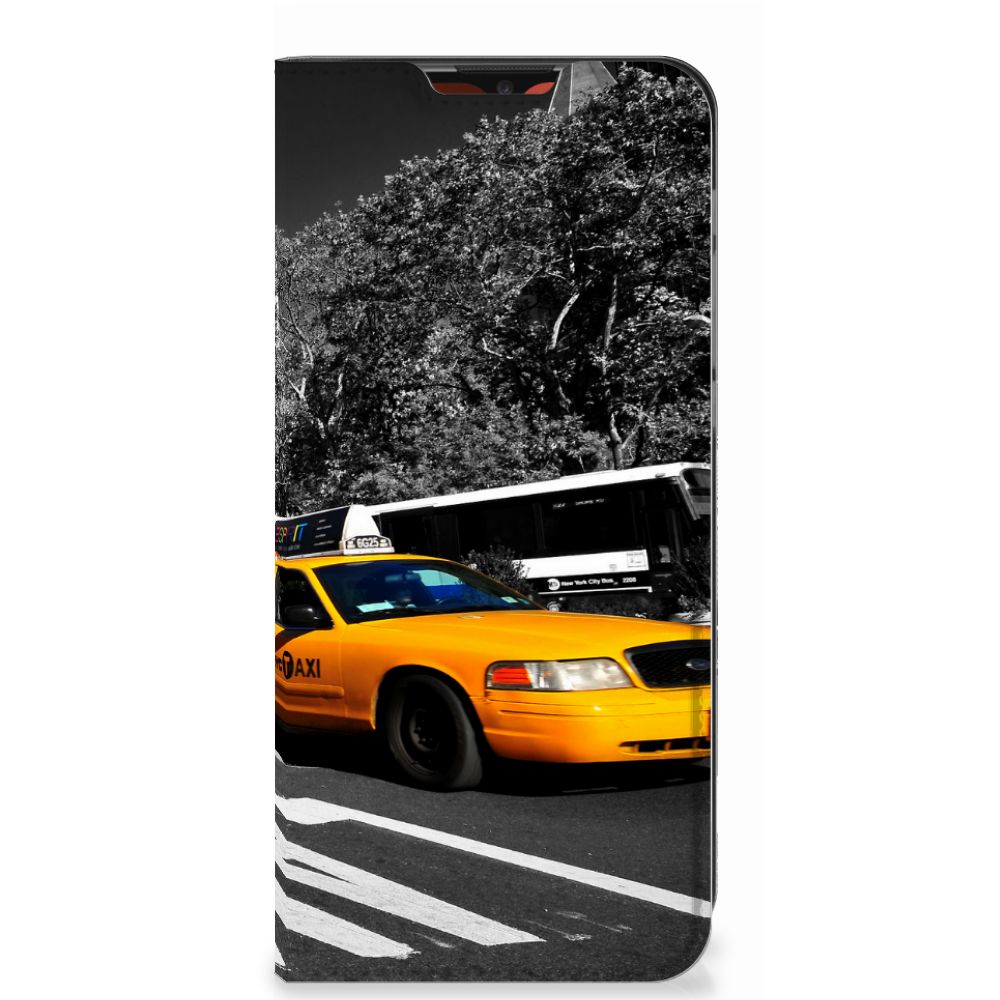 Motorola Moto E7 Power | E7i Power Book Cover New York Taxi - B2C Telecom