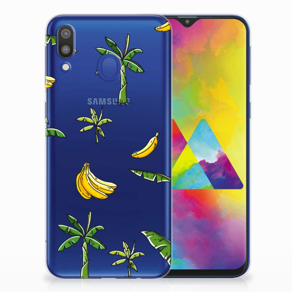 Samsung Galaxy M20 (Power) TPU Case Banana Tree