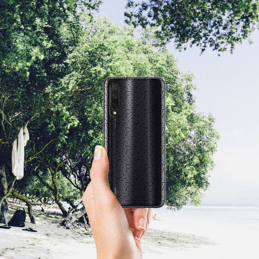 Xiaomi Mi 9 Lite TPU bumper Stripes Dots B2C Telecom