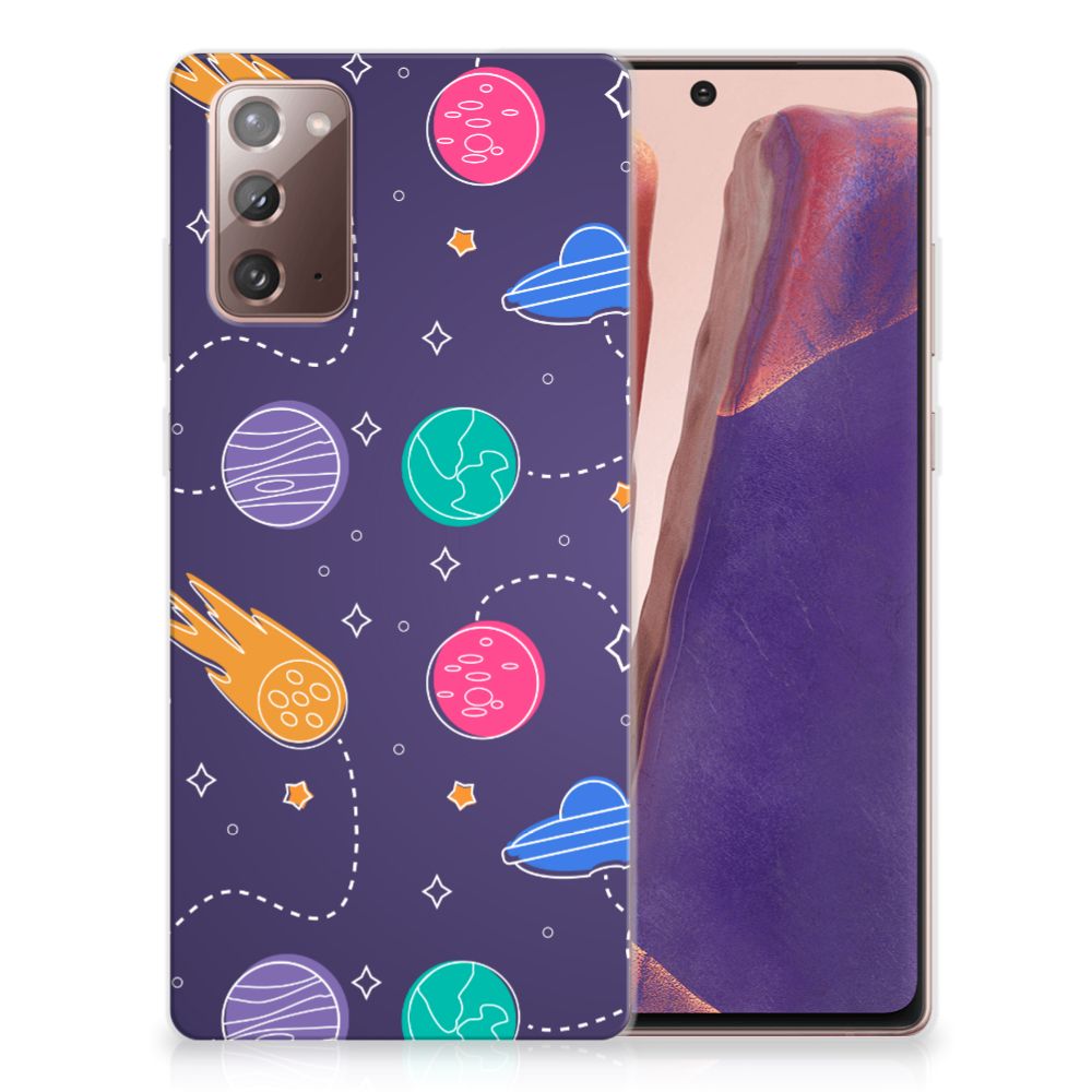 Samsung Note 20 Silicone Back Cover Space B2C Telecom
