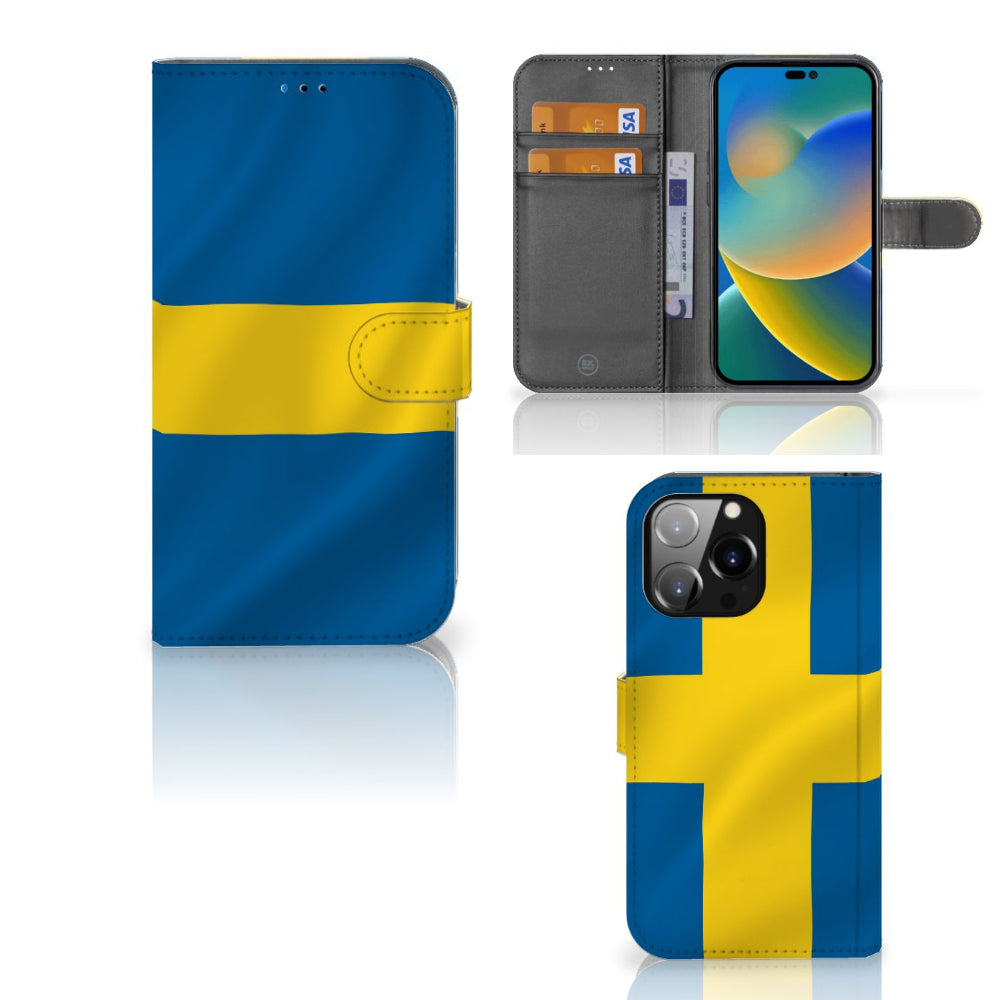 iPhone 14 Pro Max Bookstyle Case Zweden