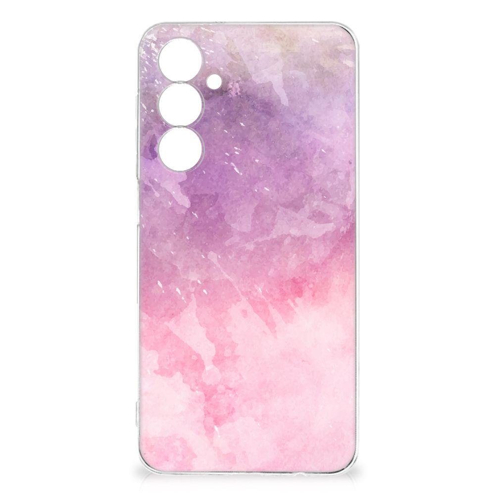 Hoesje maken Samsung Galaxy A54 5G Pink Purple Paint