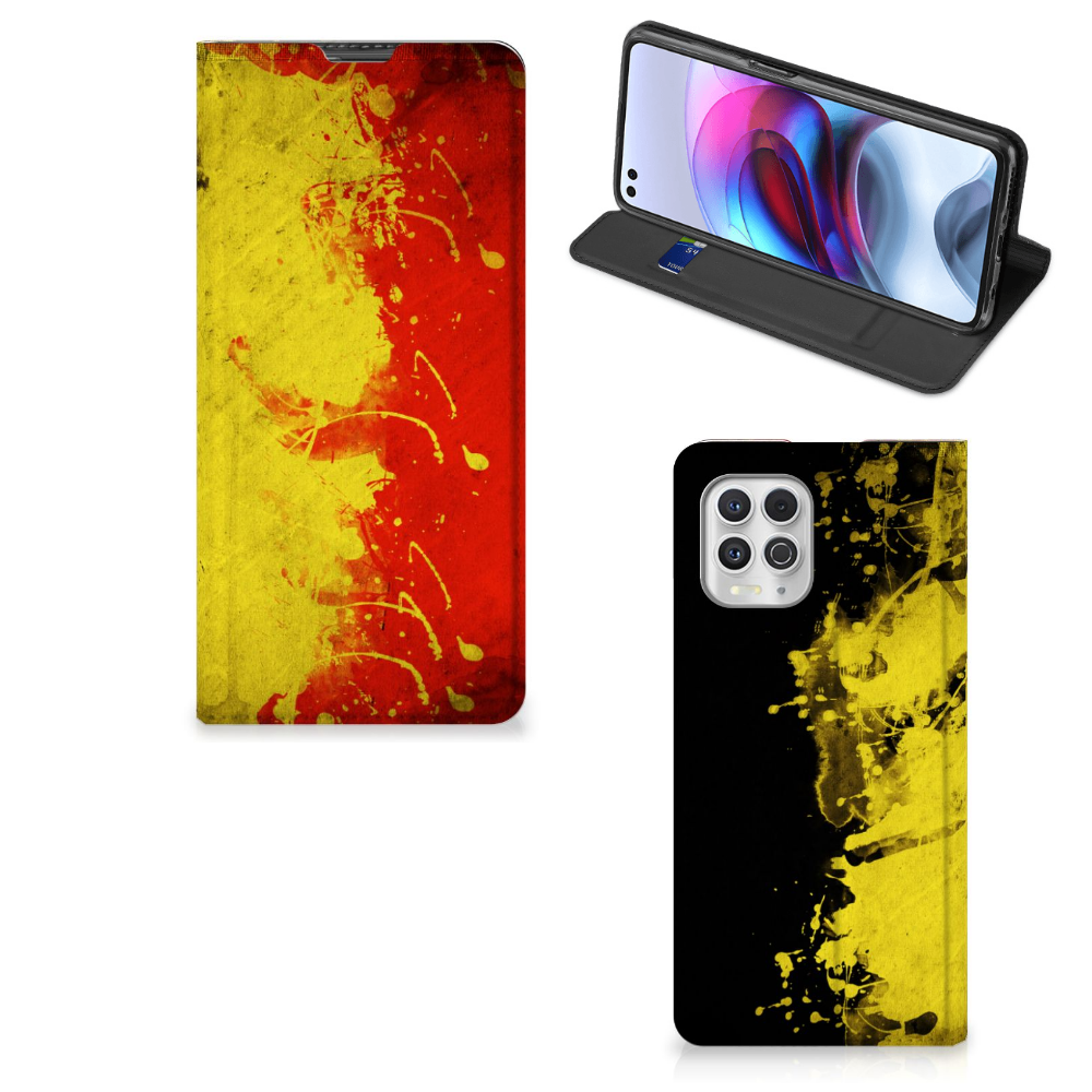 Motorola Moto G100 Standcase België - B2C Telecom