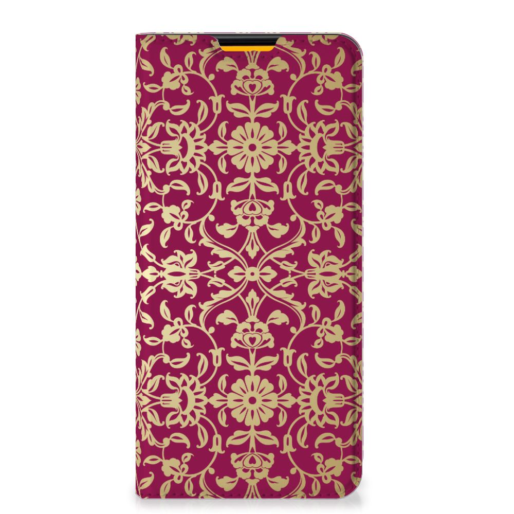 Telefoon Hoesje Samsung Galaxy M52 Barok Pink - B2C Telecom