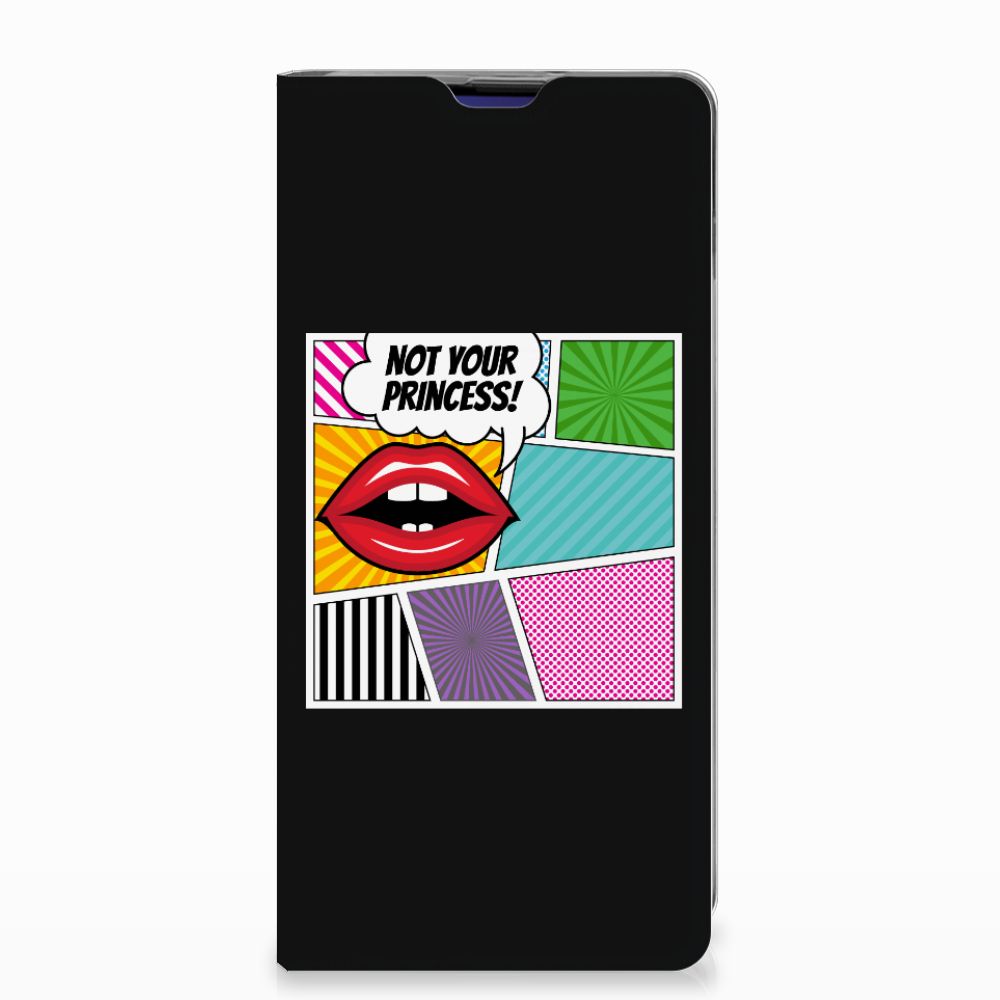 Samsung Galaxy S10 Plus Hippe Standcase Popart Princess