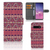Samsung Galaxy S10 Telefoon Hoesje Aztec Paars