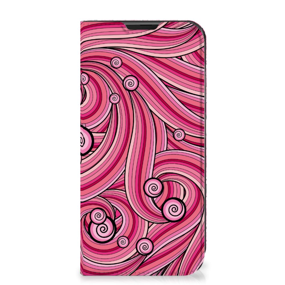 Samsung Galaxy Xcover 6 Pro Bookcase Swirl Pink - B2C Telecom