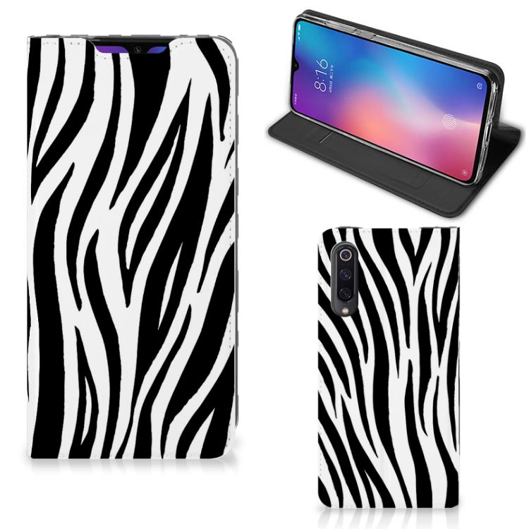 Xiaomi Mi 9 Hoesje maken Zebra