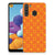 Samsung Galaxy A21 TPU bumper Batik Oranje B2C Telecom