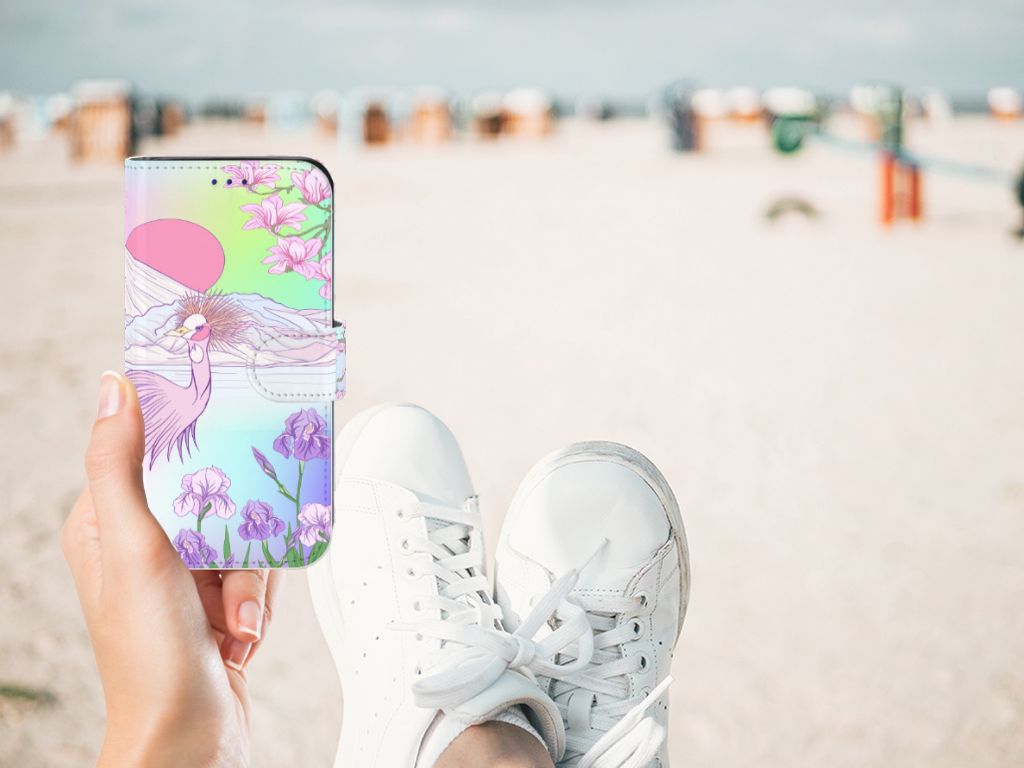 Samsung Galaxy S10e Telefoonhoesje met Pasjes Bird