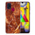 Samsung Galaxy M31 TPU Siliconen Hoesje Marmer Bruin B2C Telecom
