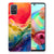 Hoesje maken Samsung Galaxy A71 Watercolor Dark