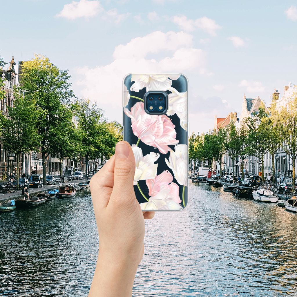 Nokia XR20 TPU Case Lovely Flowers B2C Telecom