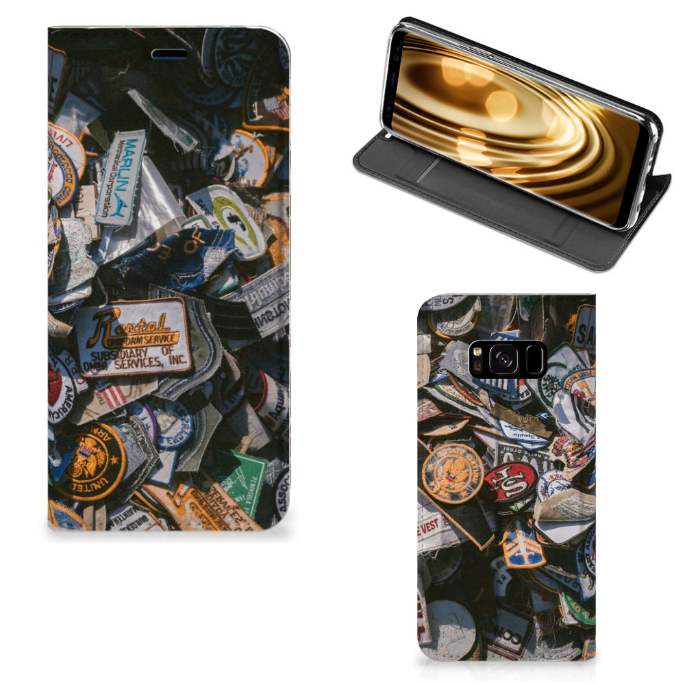 Samsung Galaxy S8 Stand Case Badges