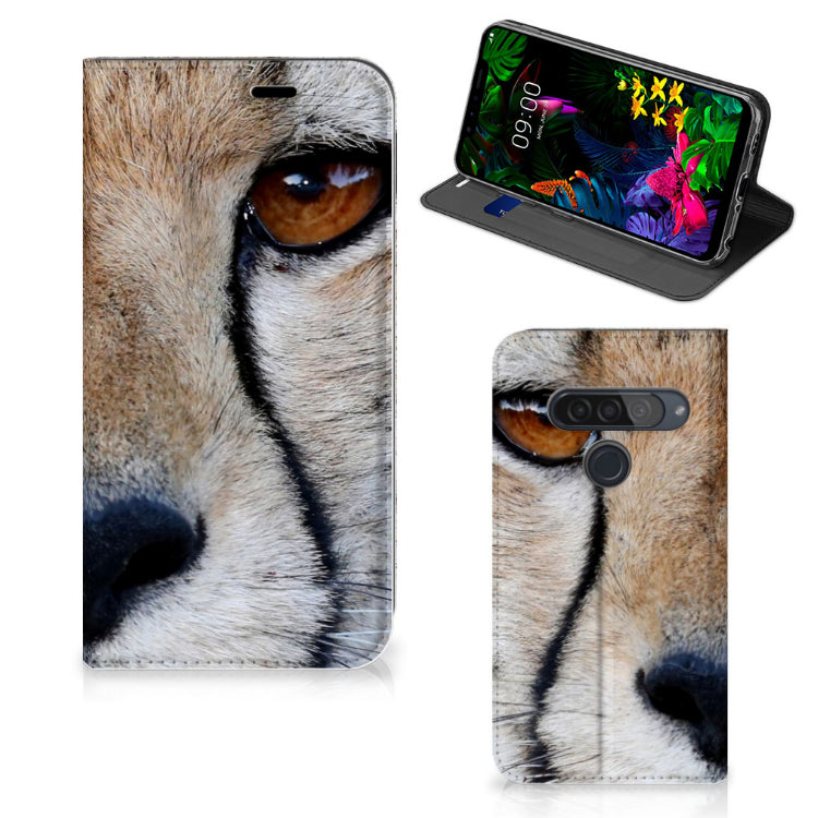 LG G8s Thinq Hoesje maken Cheetah