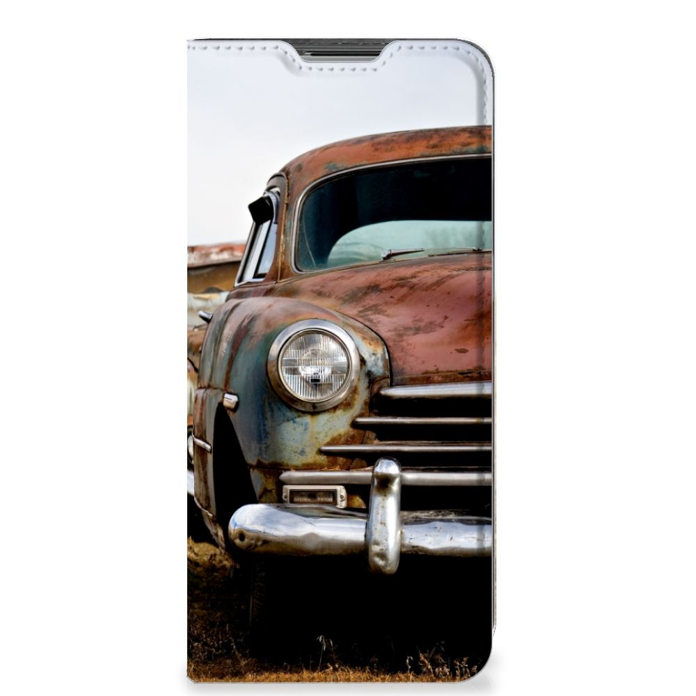 OPPO Find X5 Lite | Reno7 5G Stand Case Vintage Auto - B2C Telecom