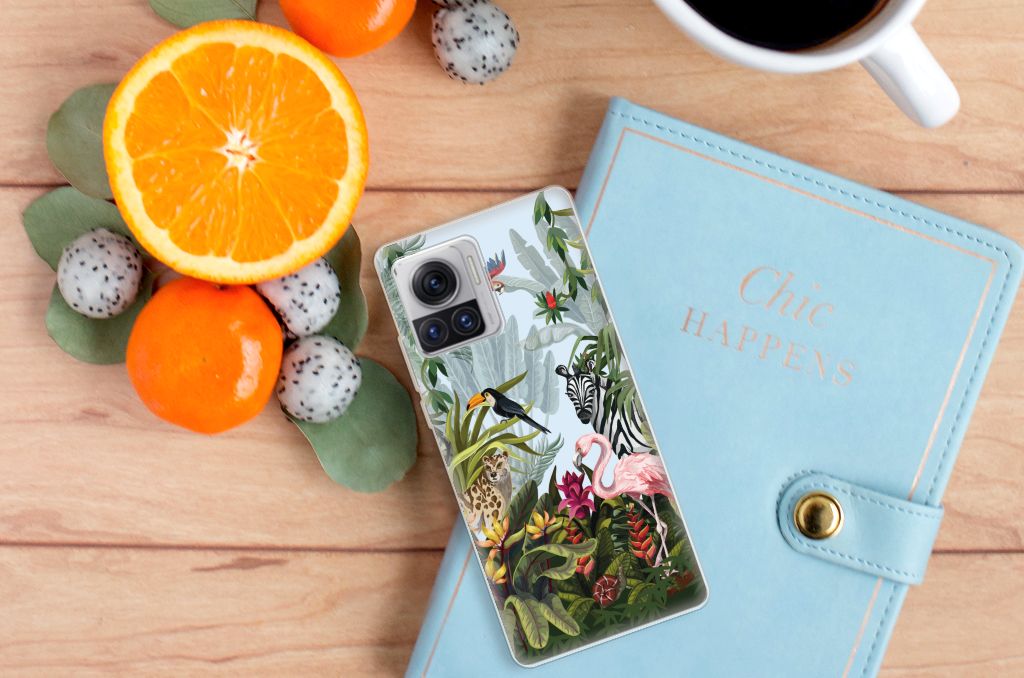 TPU Hoesje voor Motorola Moto X30 Pro Jungle