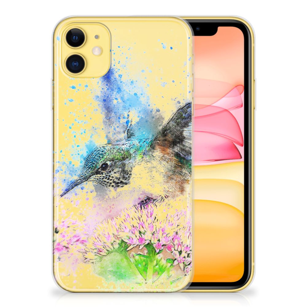 Hoesje maken Apple iPhone 11 Vogel
