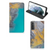 Samsung Galaxy S21 FE Standcase Marble Blue Gold - B2C Telecom