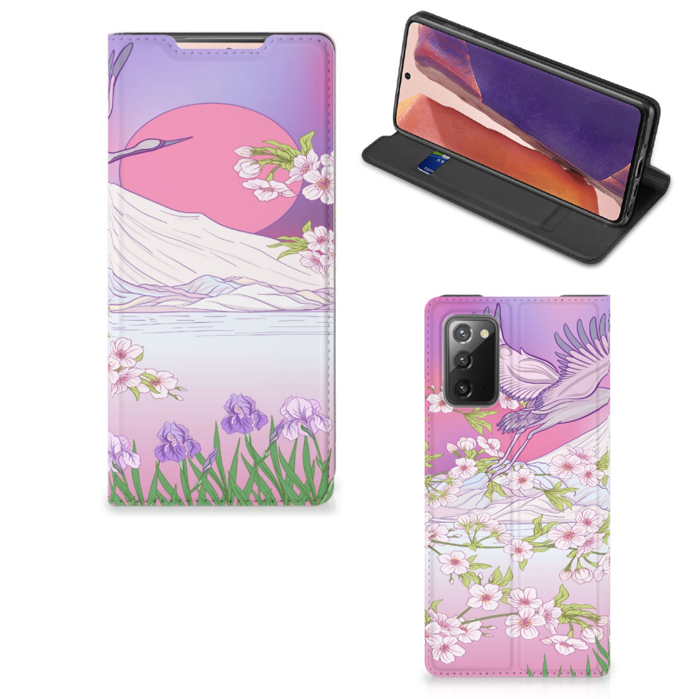 Samsung Galaxy Note20 Hoesje maken Bird Flying - B2C Telecom