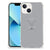 iPhone 13 mini Stevig Bumper Hoesje Grijs Baby Olifant - B2C Telecom