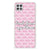 Samsung Galaxy A22 5G Silicone-hoesje Flowers Pink DTMP B2C Telecom