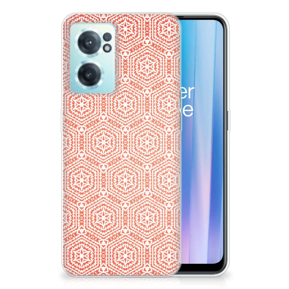 OnePlus Nord CE 2 5G TPU bumper Pattern Orange B2C Telecom