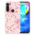 Motorola Moto G8 Power TPU Case Pink Flowers B2C Telecom
