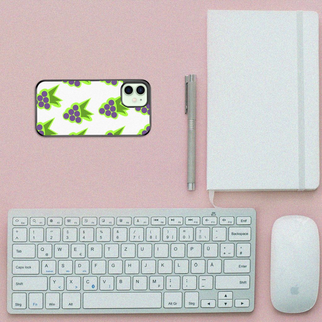 iPhone 12 Mini Silicone Case Druiven B2C Telecom