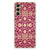 Siliconen Hoesje Samsung Galaxy S21FE Barok Pink