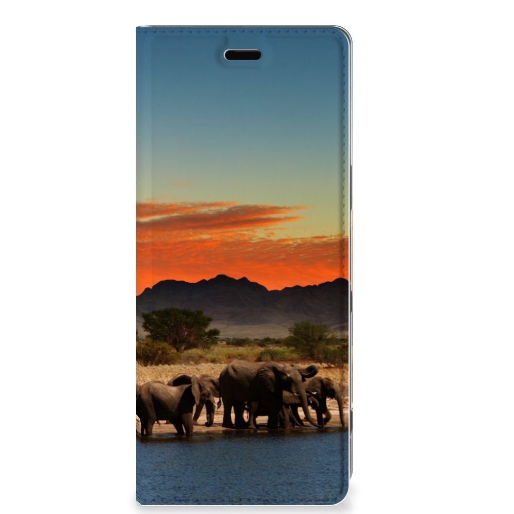 Sony Xperia 5 Hoesje maken Olifanten - B2C Telecom