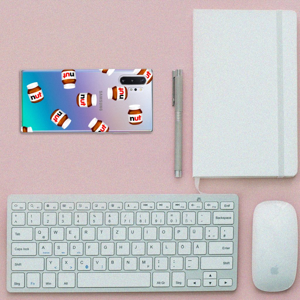 Samsung Galaxy Note 10 Plus Siliconen Case Nut Jar
