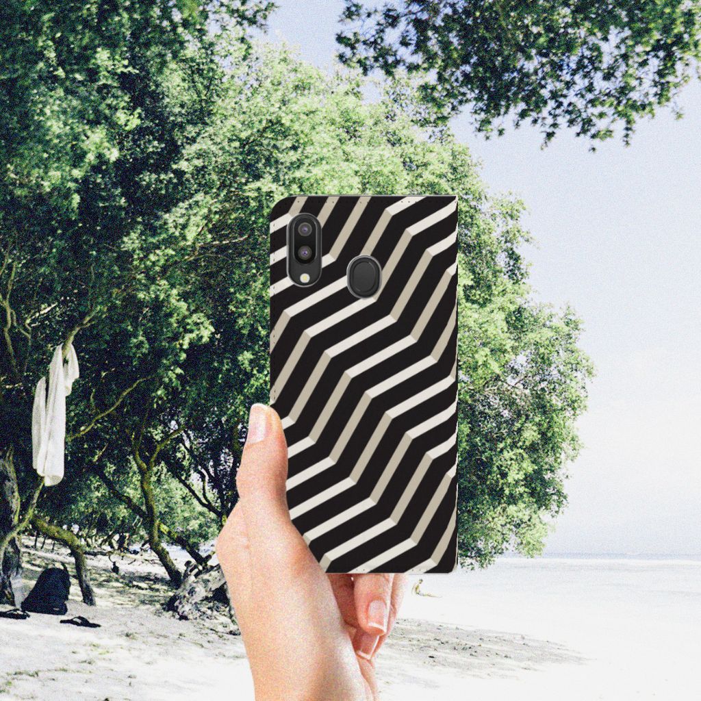 Samsung Galaxy M20 Stand Case Illusion