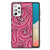 Samsung Galaxy A73 Leuk Telefoonhoesje Swirl Pink B2C Telecom