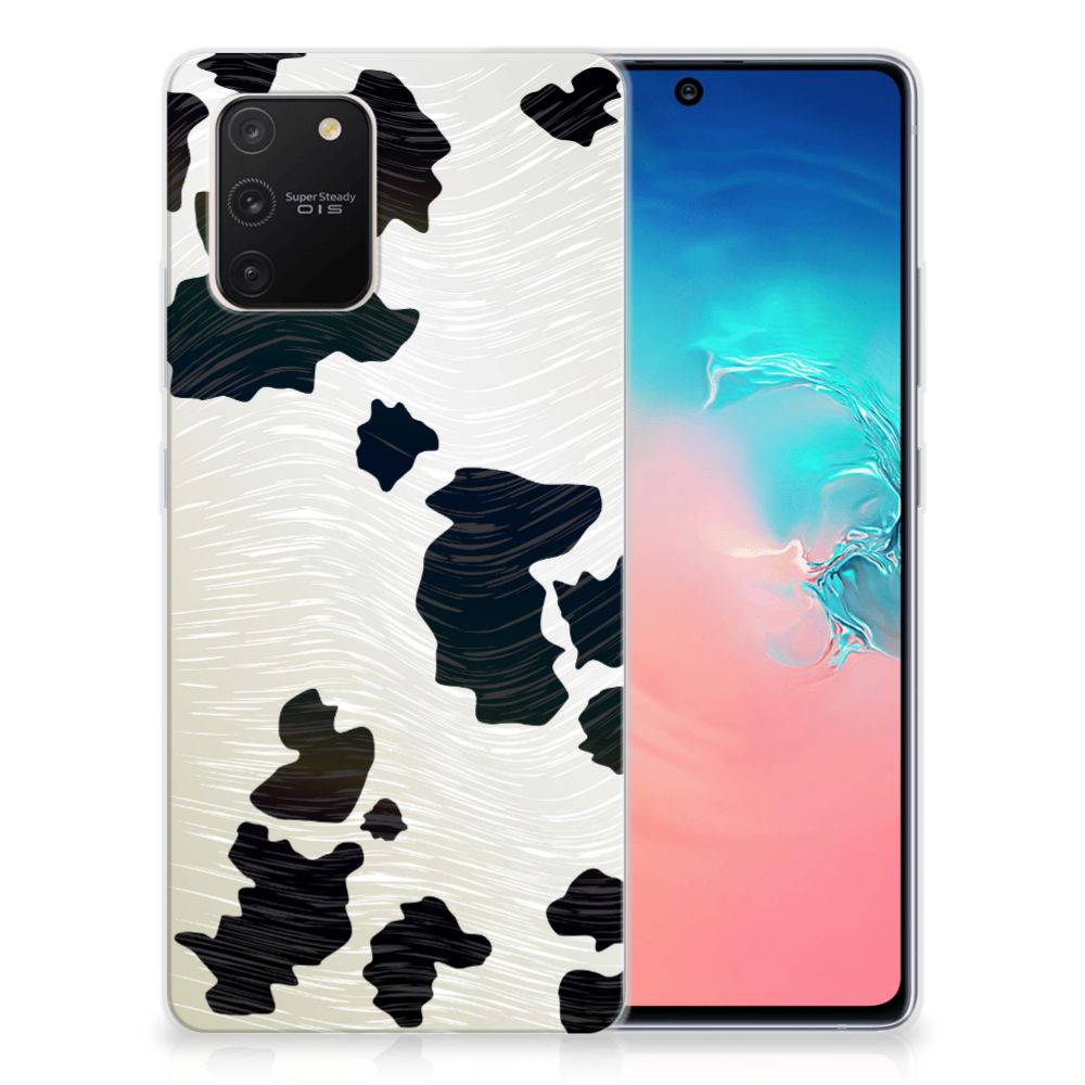 Samsung Galaxy S10 Lite TPU Hoesje Koeienvlekken