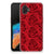 Samsung Galaxy Xcover 6 Pro TPU Case Red Roses B2C Telecom