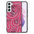 Samsung Galaxy S22 Leuk Telefoonhoesje Swirl Pink B2C Telecom