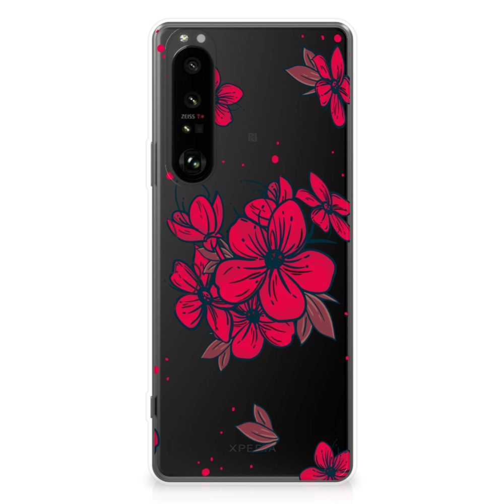 Sony Xperia 1 III TPU Case Blossom Red B2C Telecom